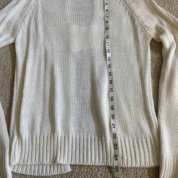 🔸 Cloth 🔸 cold shoulder knit sweater - Picture 6 of 8